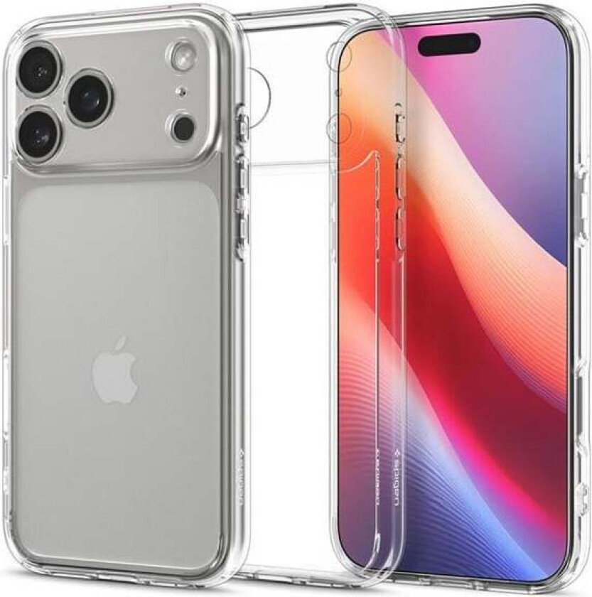 Ultra Hybrid crystal clear - iPhone 17 Pro Max