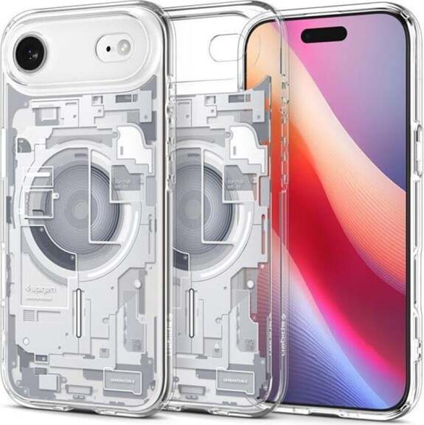 Ultra Hybrid MagSafe zero one white - iPhone Air