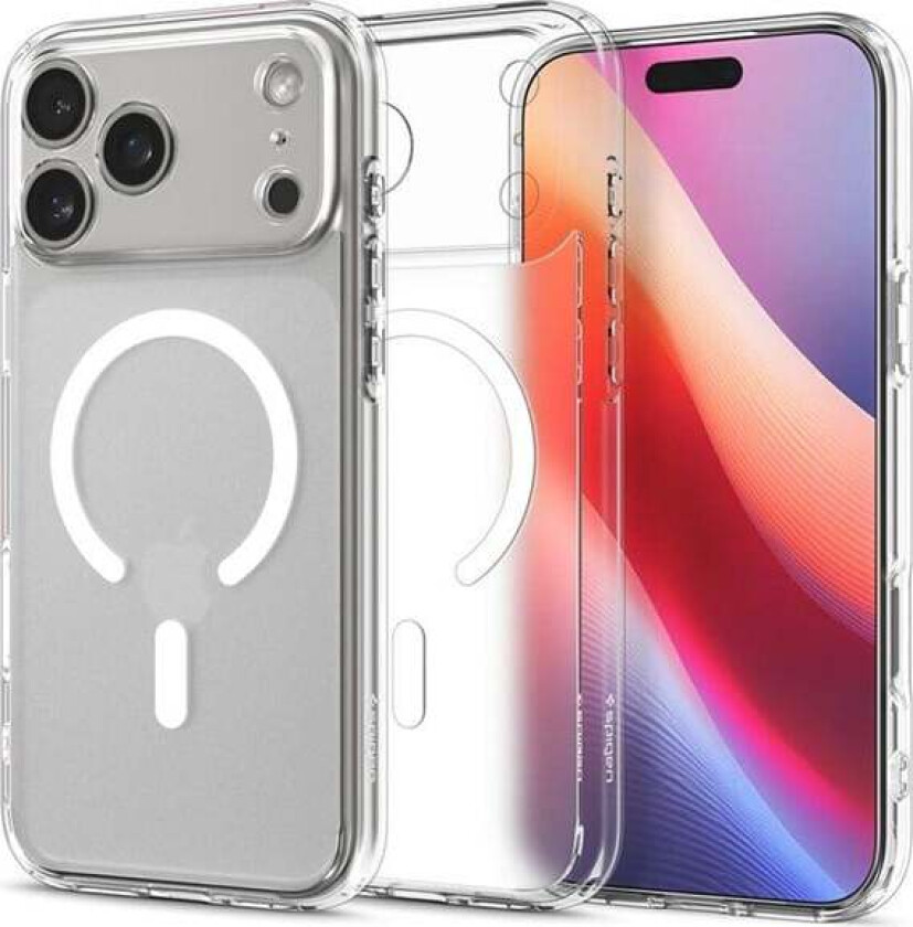 Ultra Hybrid MagSafe frost white - iPhone 17 Pro Max