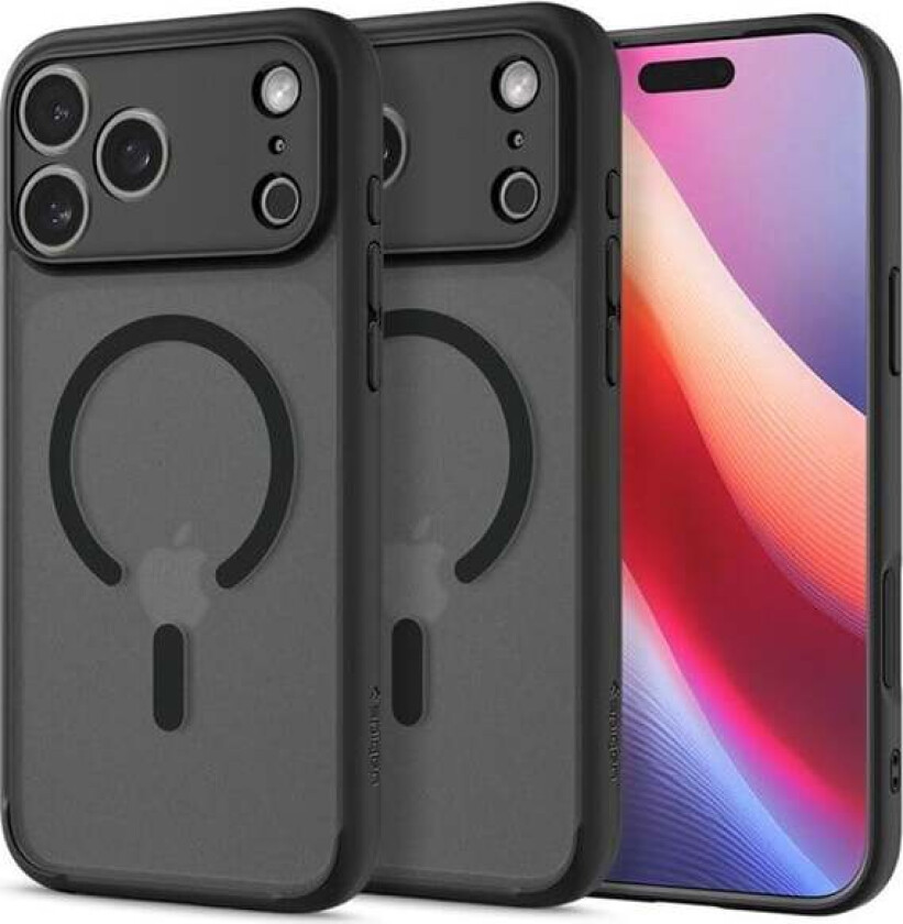 Ultra Hybrid MagSafe frost black - iPhone 17 Pro Max