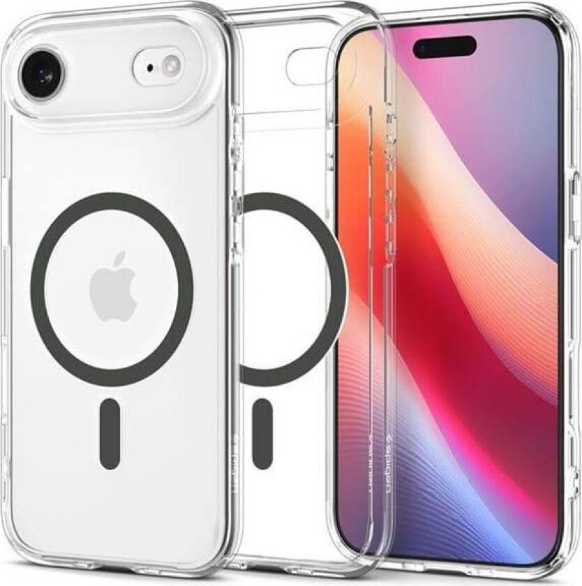 Ultra Hybrid MagSafe clear graphite - iPhone Air