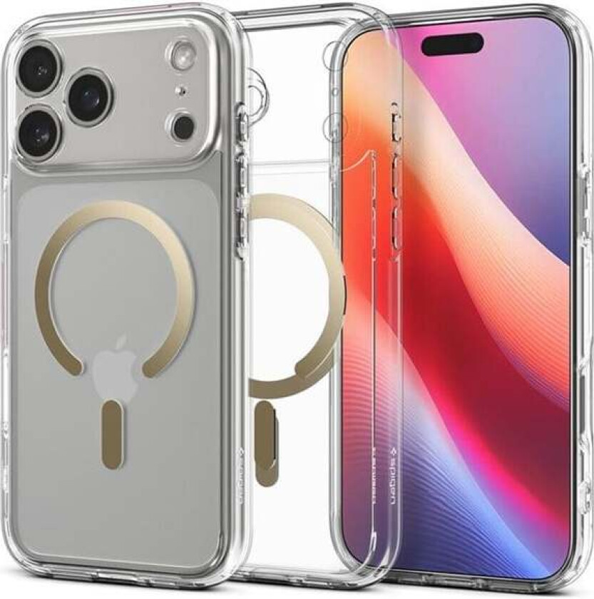 Ultra Hybrid MagSafe clear gold - iPhone 17 Pro Max