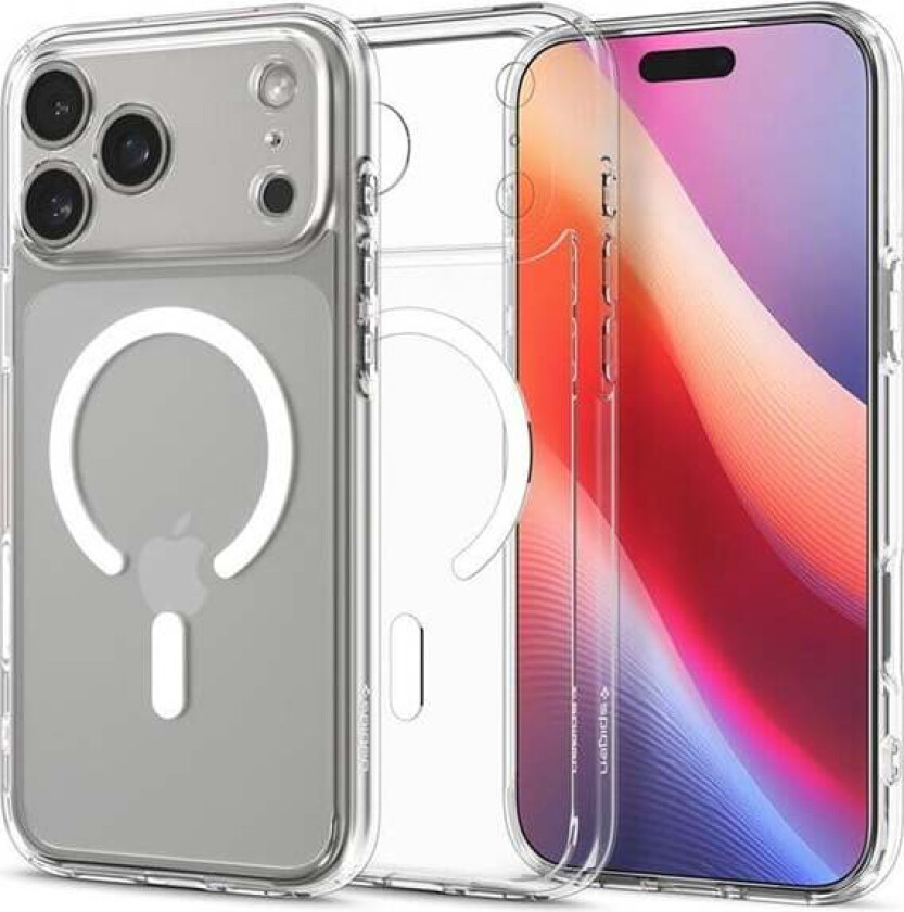 Ultra Hybrid MagSafe clear white - iPhone 17 Pro Max