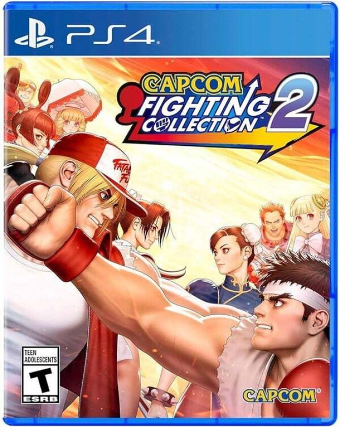 Capcom Fighting Collection 2 - Sony PlayStation 4 - Kamp