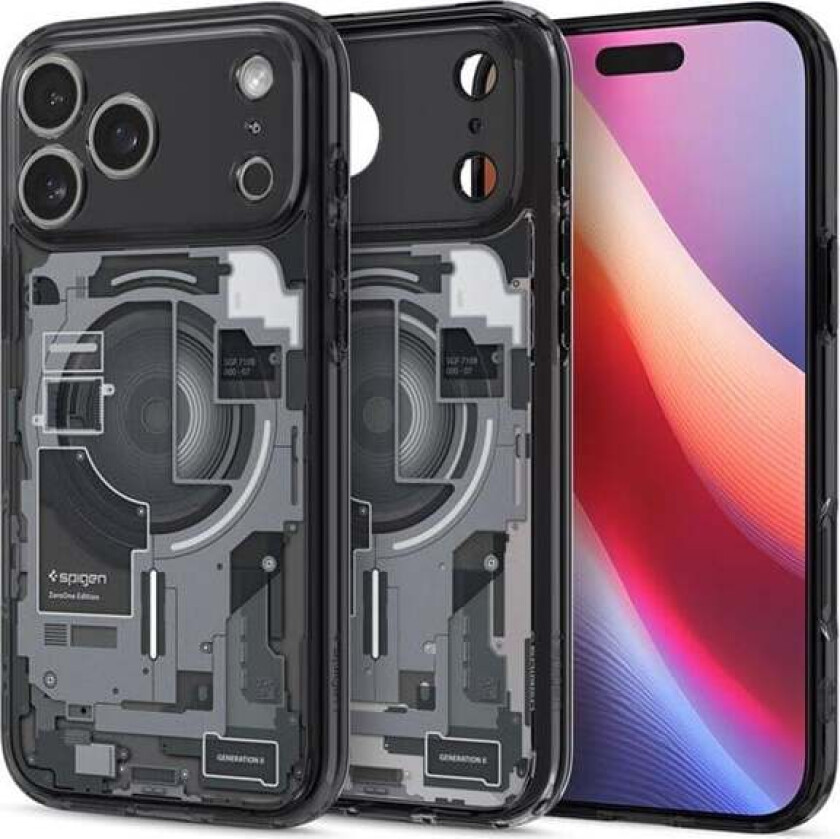 Ultra Hybrid MagSafe zero one black - iPhone 17 Pro Max