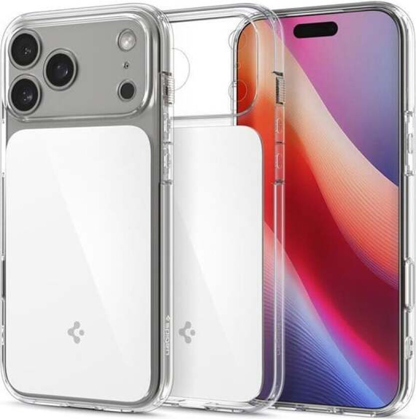 Ultra Hybrid T MagSafe glossy white - iPhone 17 Pro Max