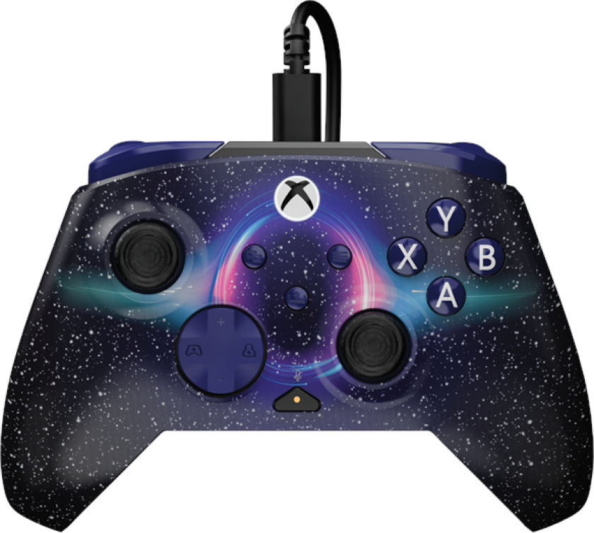 Rematch Advanced Wired - Dark Cosmos - Wired Controller - Microsoft Xbox One