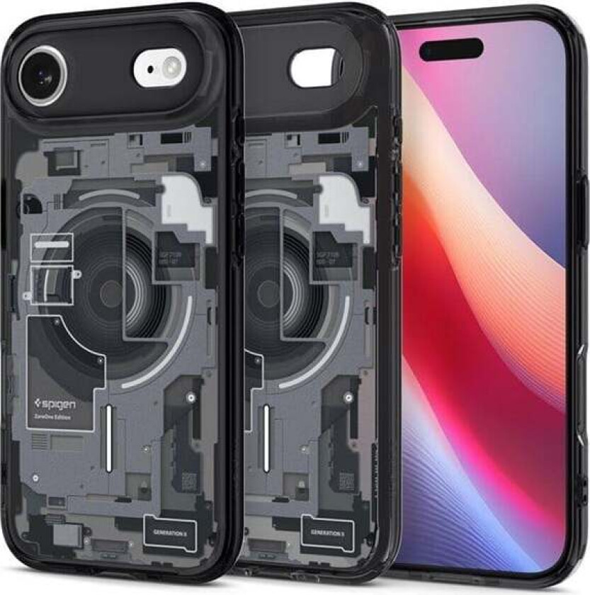 Ultra Hybrid MagSafe zero one black - iPhone Air