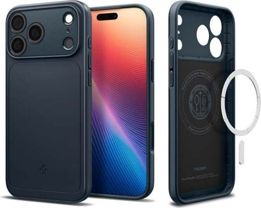 Thin Fit MagSafe metal slate - iPhone 17 Pro Max