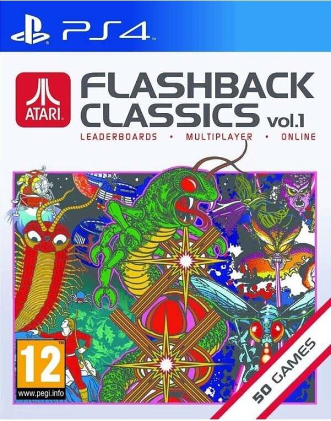 Flashback Classics Vol. 1 - Sony PlayStation 4 - Retro