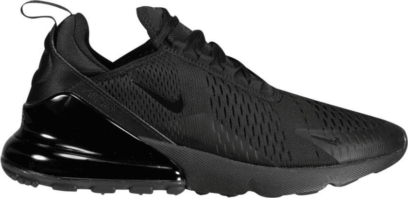 Air Max 270, fritidssko Black/Black/Black