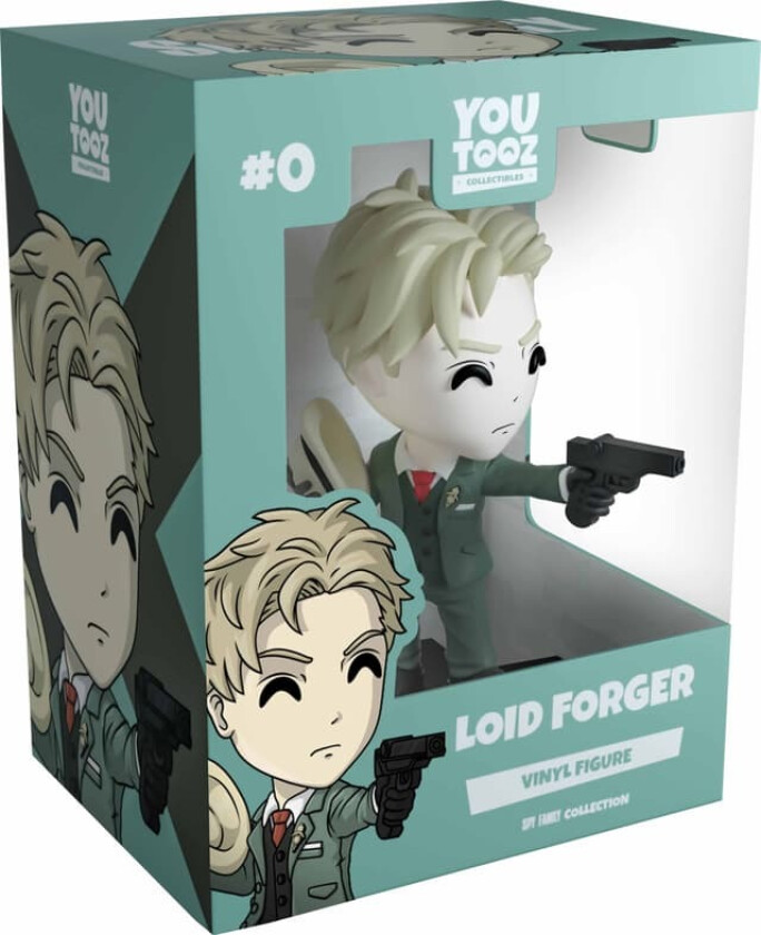 Spy X Family actionfigur (Loid Forger)