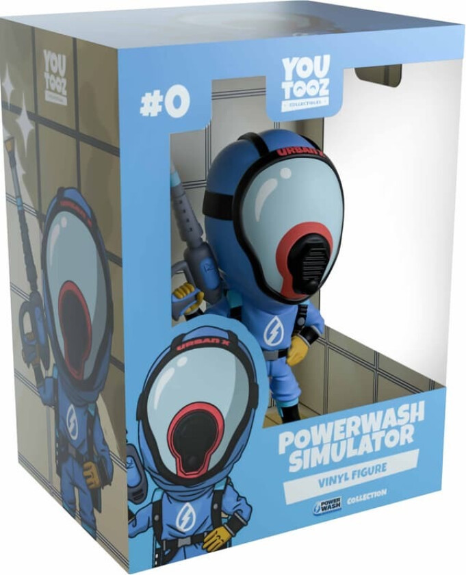 PowerWash Simulator actionfigur