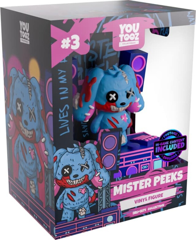 Call of Duty actionfigur (Mister Peeks)