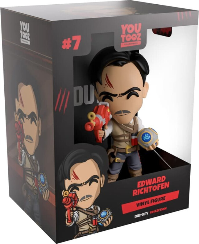 Call of Duty actionfigur (Edward Richtofen)