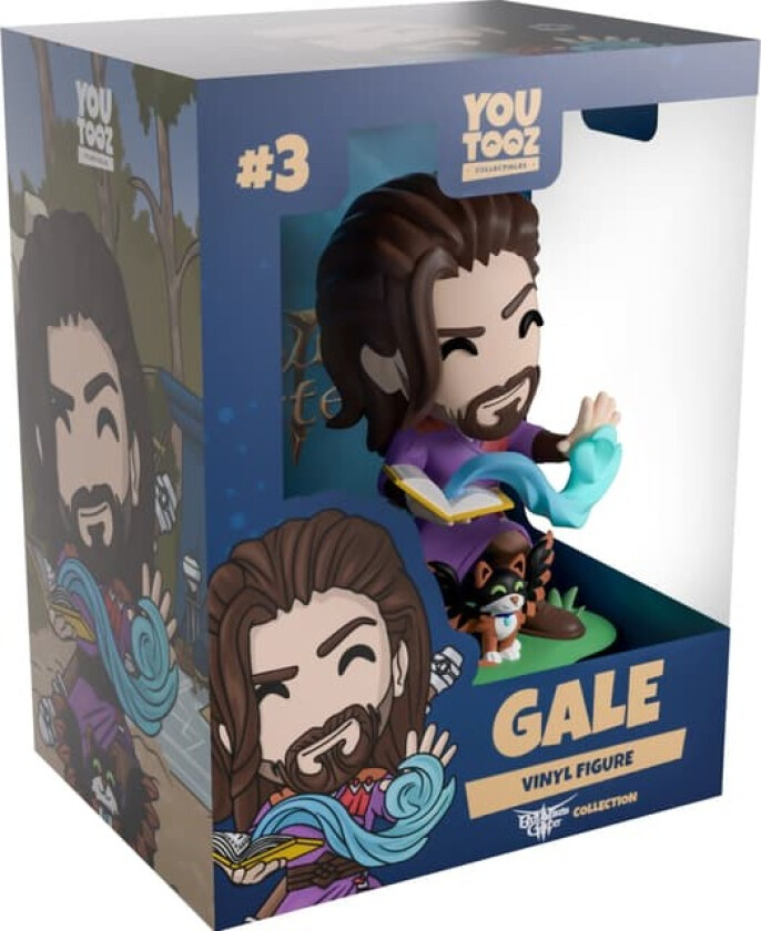 Baldur's Gate actionfigur (Gale)