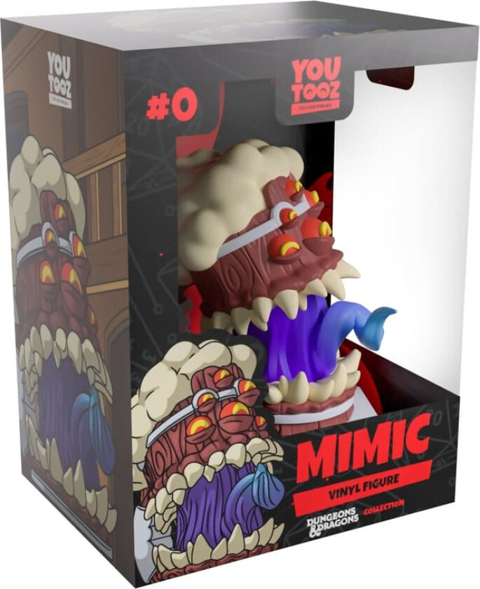 Dungeons & Dragons actionfigur (Mimic)