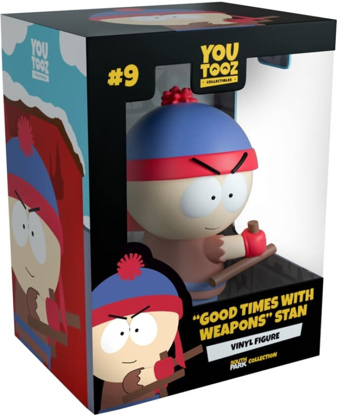 South Park actionfigur (Stan with guns)