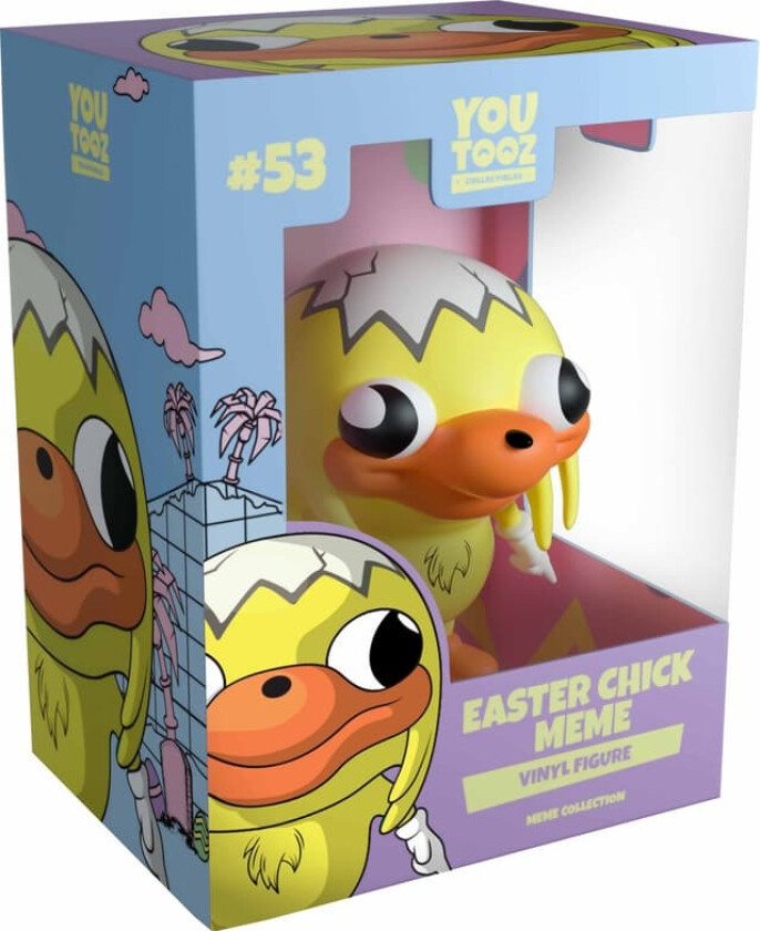 Easter Chick Meme actionfigur