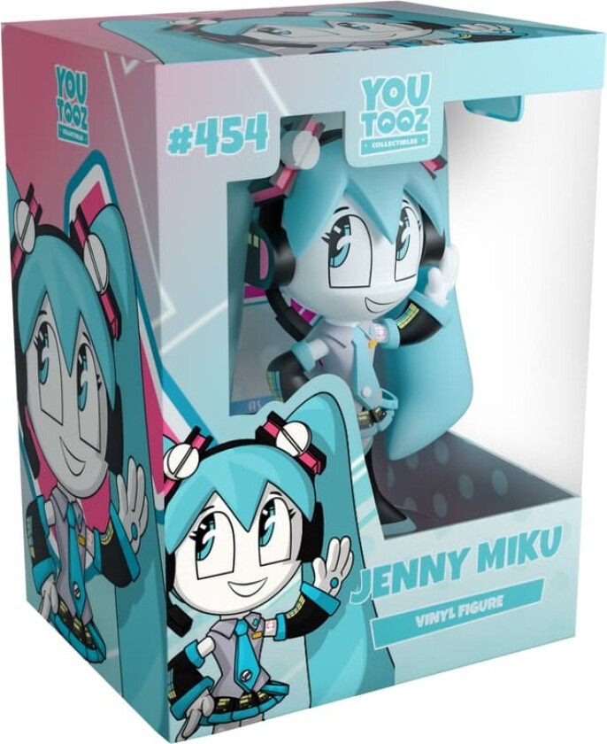 Hatsune Miku actionfigur (Jenny Miku)
