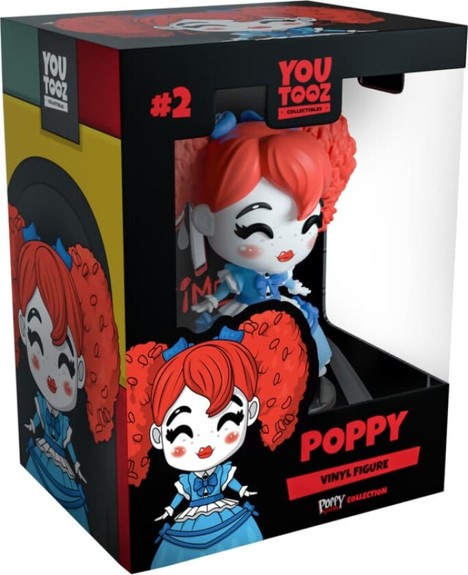 Poppy Playtime actionfigur (Poppy)