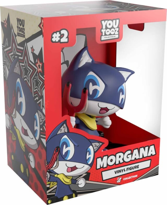 Persona 5 actionfigur (Tactica Morgana)