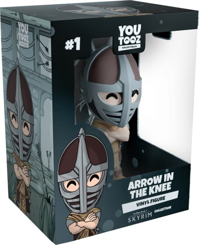 Elder Scrolls Skyrim actionfigur (Arrow Knee)