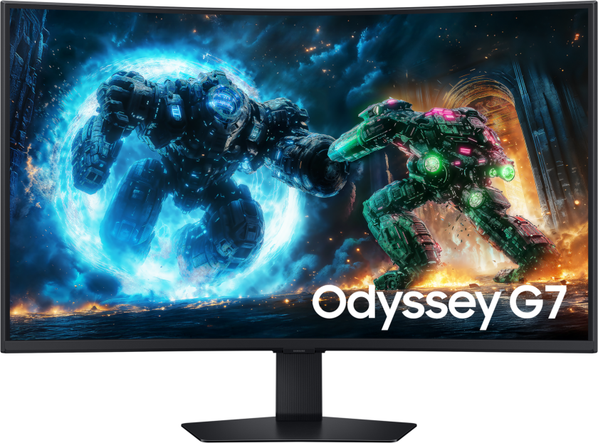 37" Odyssey G7 G75F WUHD 165Hz Gamingskjerm, Black