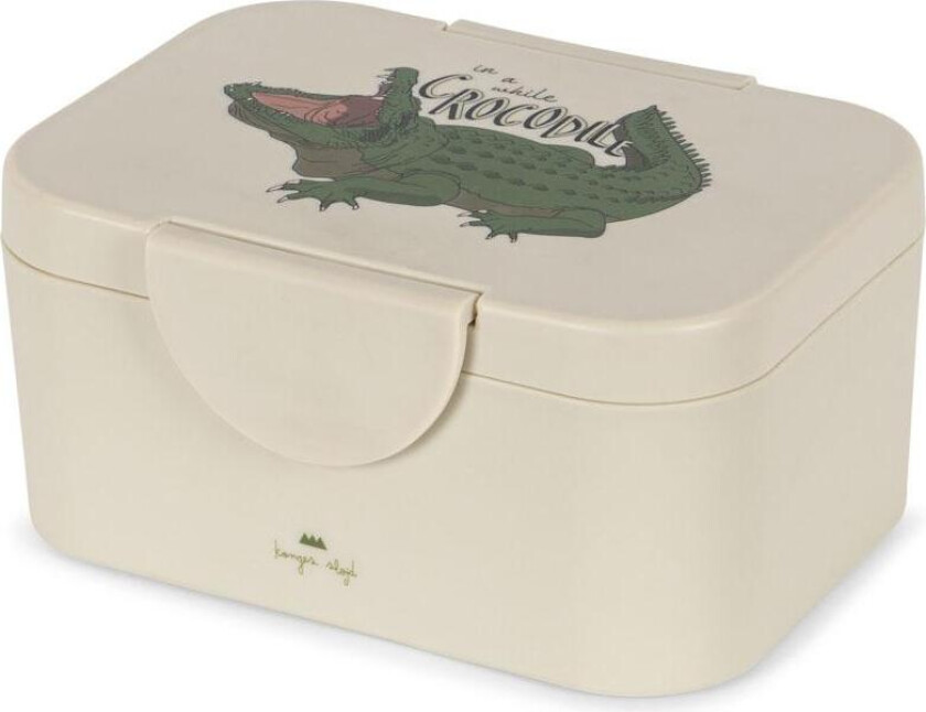 Matboks Crocodile Crocodile One Size Grønn One Size mann