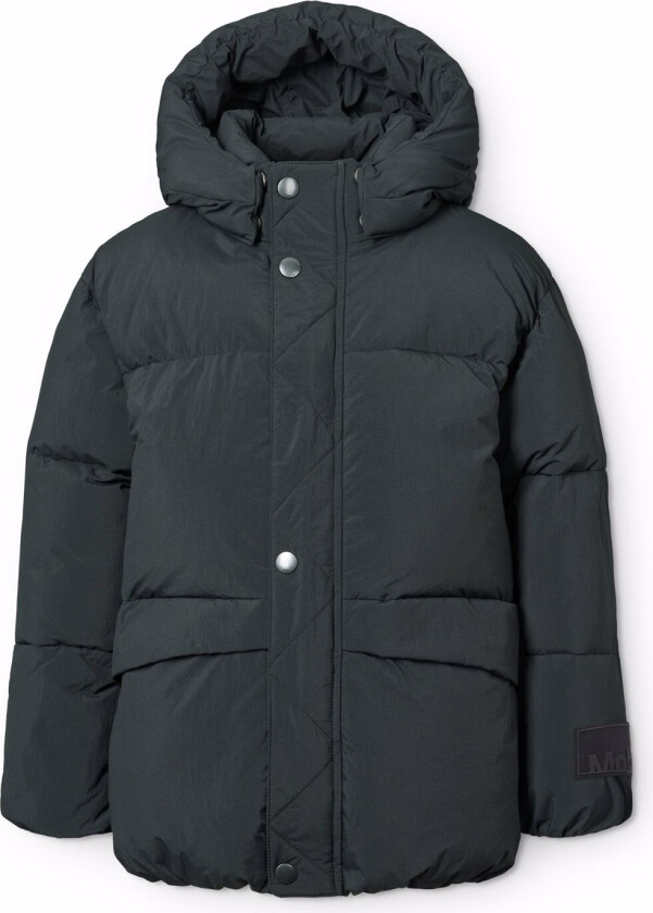 Hayden Vinterjakke Black Black 98 cm Svart 98 cm kvinne