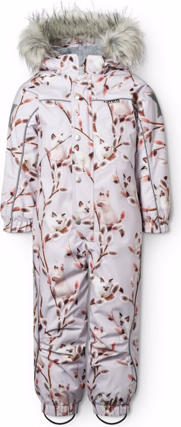 Polaris Fur Kjeledress For Vinterbruk Willow Kitten Willow Kitten 110 cm Hvit 110 cm kvinne