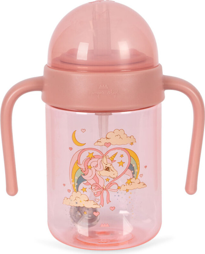 Flaske Med Håndtak Horn Stars Horn Stars One Size Rosa One Size kvinne