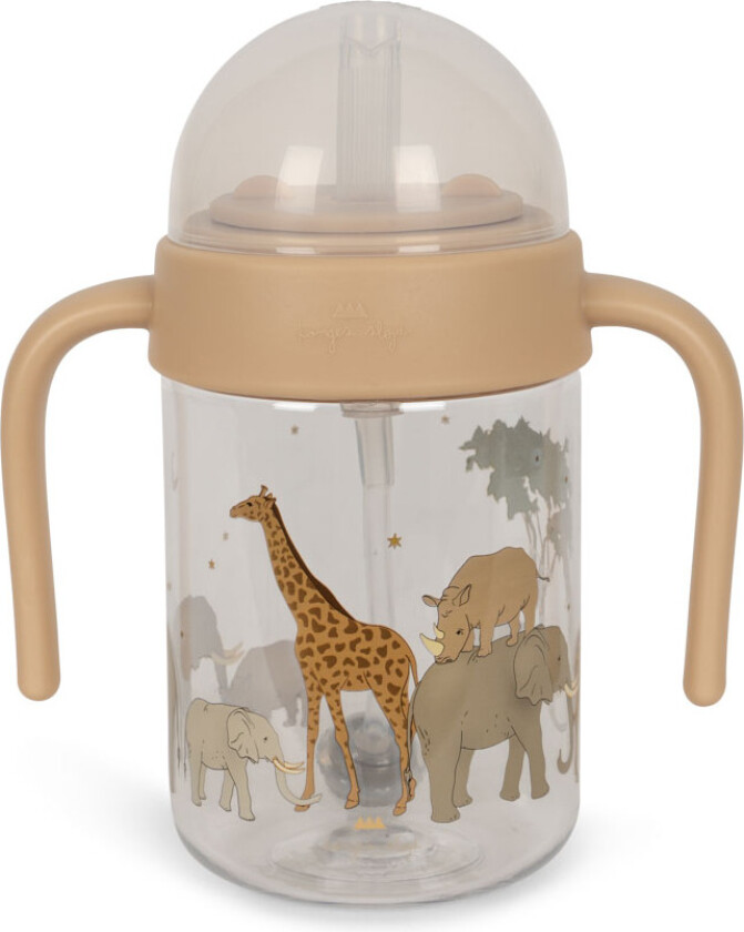 Flaske Med Håndtak Safari Safari One Size Brun One Size mann