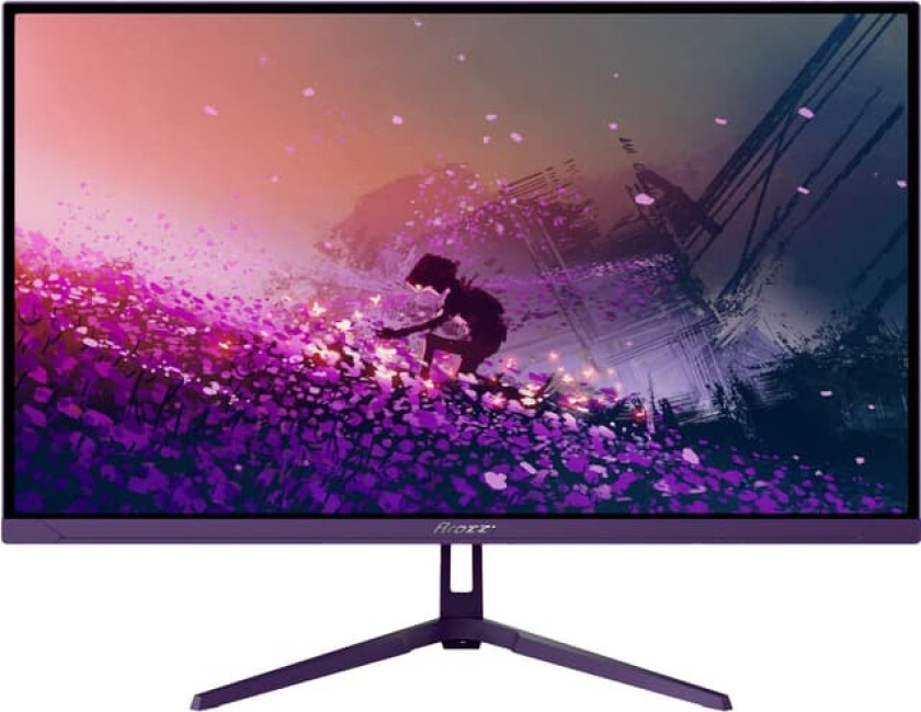 Nova QHD | IPS | 180 Hz | 27" gamingskjerm (lilla)