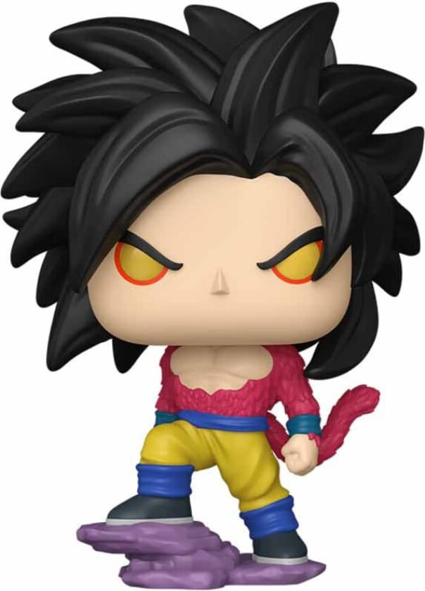 Dragon Ball GT actionfigur (Goku)