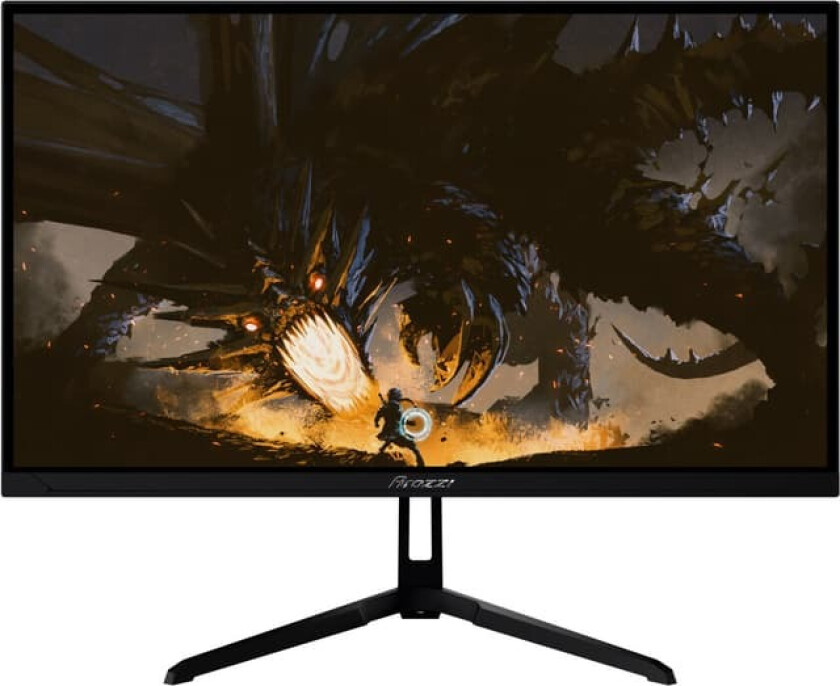Nova FHD | IPS | 200 Hz | 24" gamingskjerm (sort)