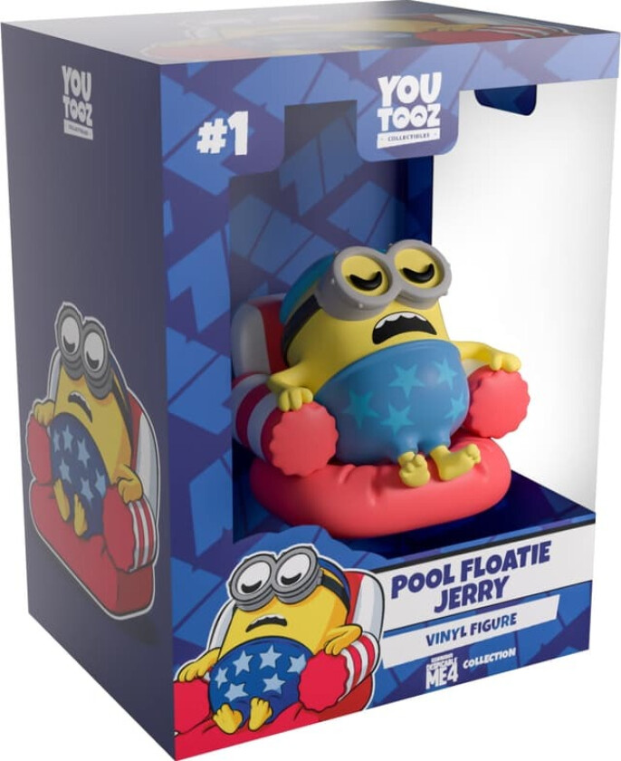 Despicable Me 4 actionfigur (Floatie Jerry)