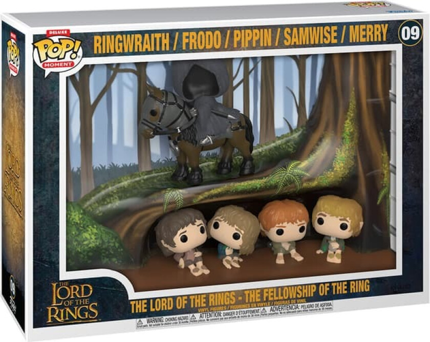 POP The Lord Of The Rings actionfigur (The Fellowship)