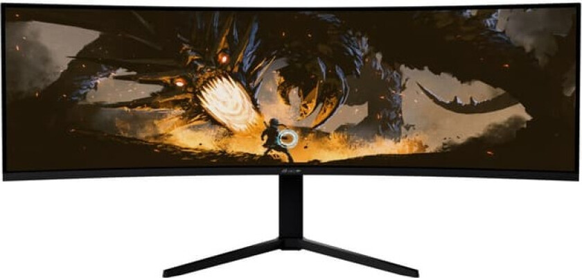 Nova UWQHD | VA | 165 Hz | 49" gamingskjerm (sort)