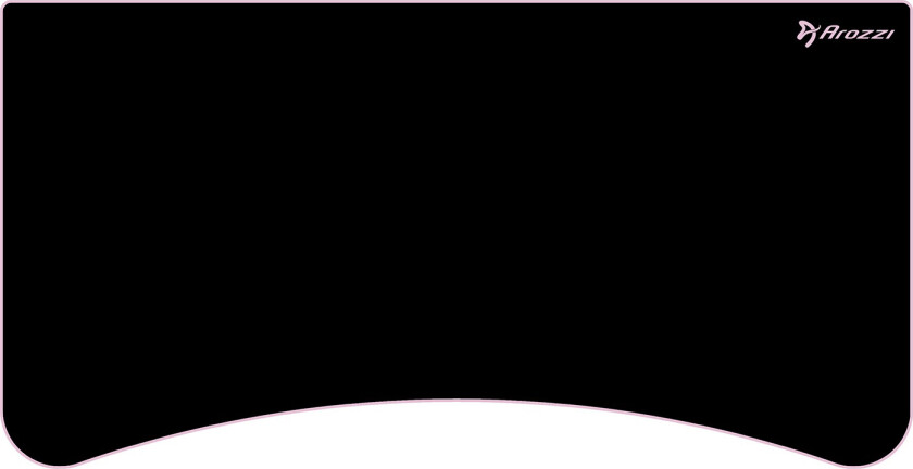 Arena musematte (sort/rosa)