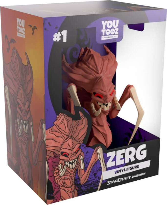 StarCraft actionfigur (Zerg)