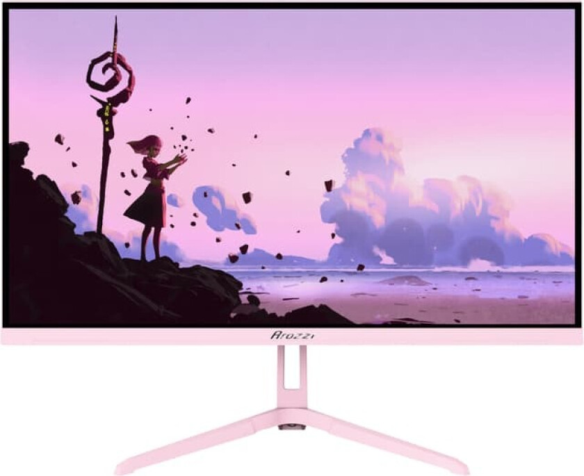 Nova FHD | IPS | 200 Hz | 24" gamingskjerm (rosa)