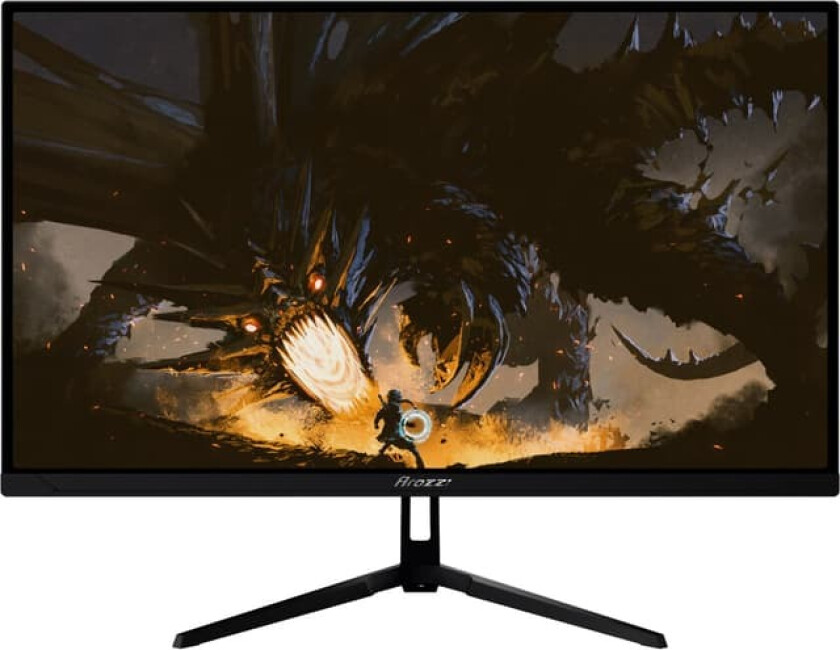 Nova QHD | IPS | 180 Hz | 27" gamingskjerm (sort)