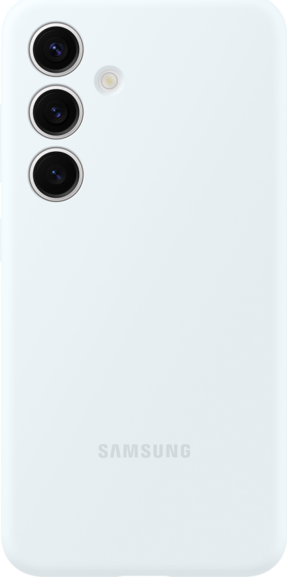 Galaxy S24 Silicone Case, White