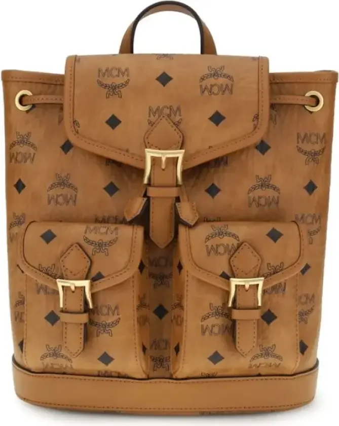 Dame, Vesker, Brun, ONE SIZE