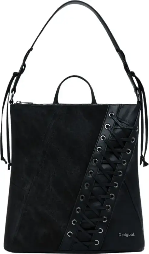 Dame, Vesker, Svart, ONE SIZE