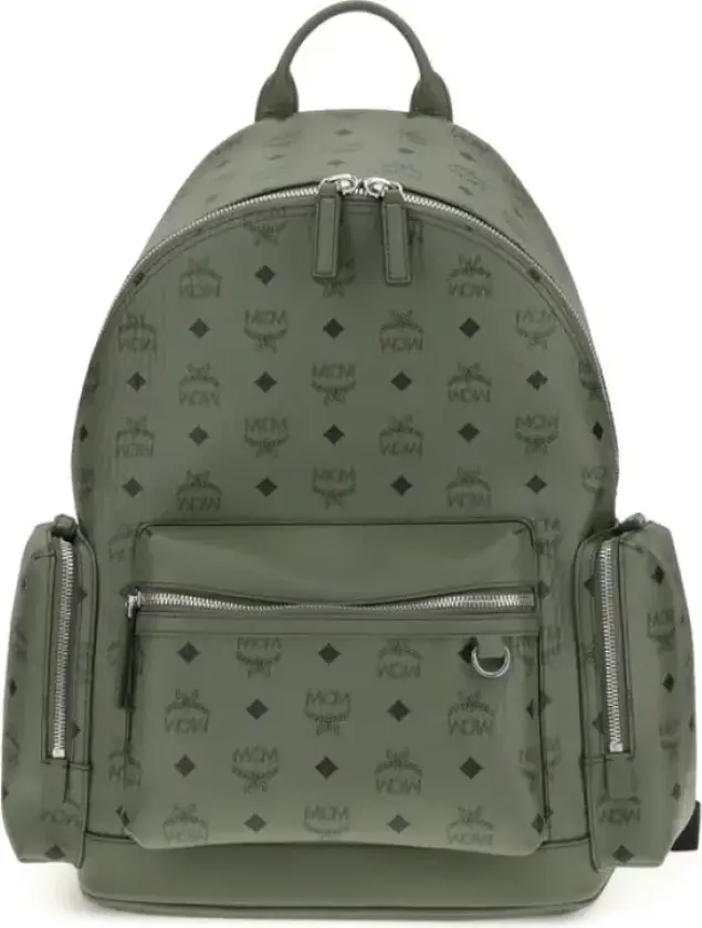 Herre, Vesker, Grønn, ONE SIZE