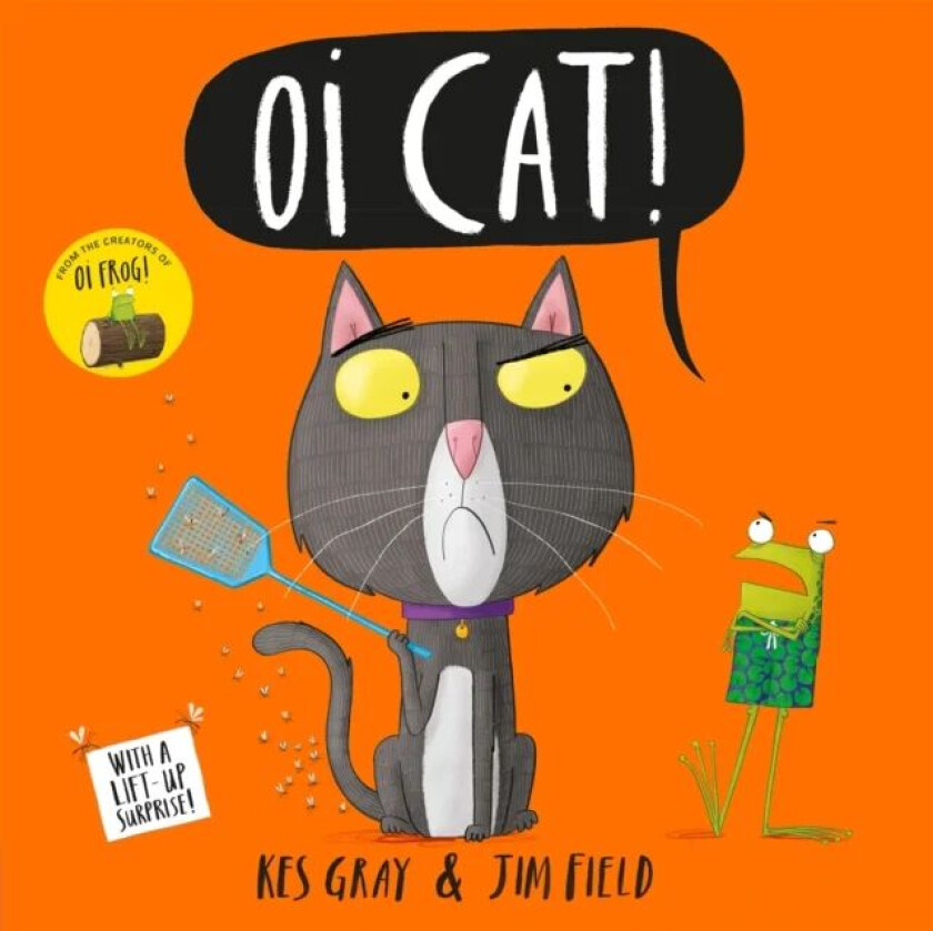 Oi Cat! av Kes Gray