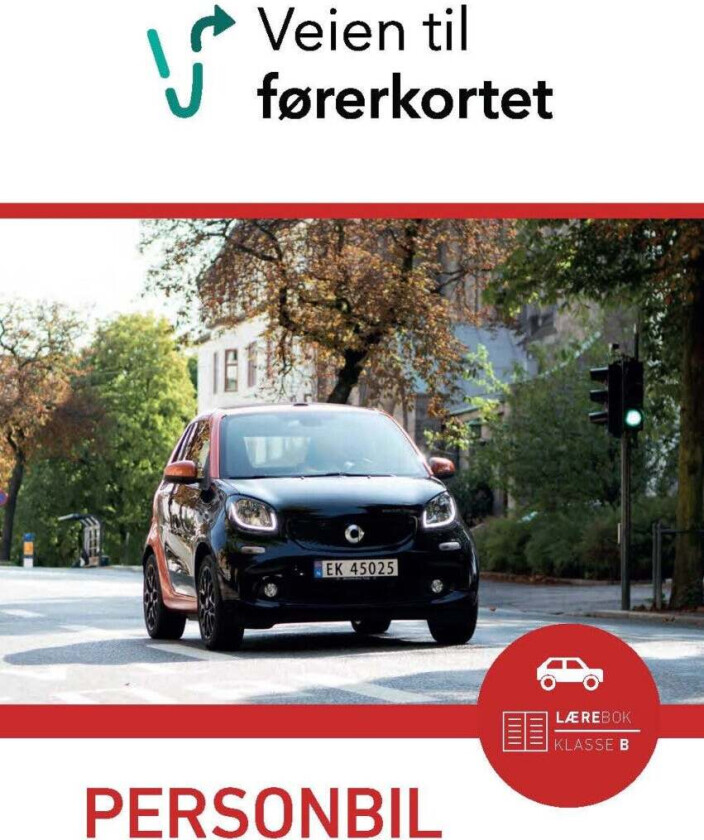 Teoribok personbil av Lena Jeanette Fossheim