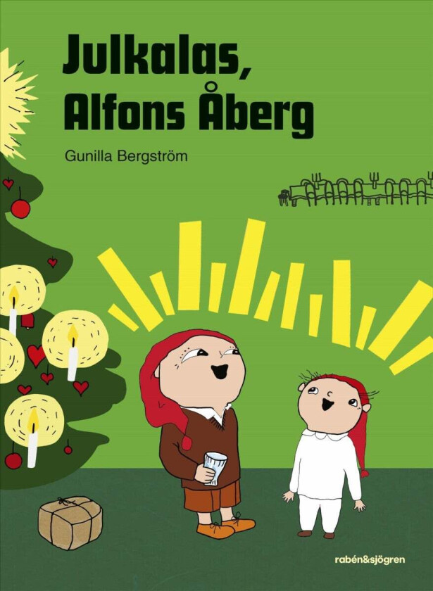 Julkalas, Alfons Åberg av Gunilla Bergström